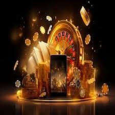 Layar putaran gratis Mega Moolah dengan simbol Scatter dan Wild
